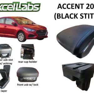 ACBACCBLK-scaled-1.jpg ACCENT 2018 ARM REST / CONSOLE BOX (BLACK STITCH)