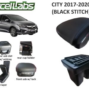 ACBCTBLK-scaled-1.jpg CITY 2017-2020 ARM REST / CONSOLE BOX (BLACK STITCH)