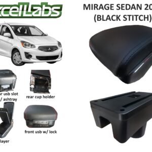 ACBMIRBLK-scaled-1.jpg MIRAGE SEDAN 2018 ARM REST / CONSOLE BOX (BLACK SITCHES)