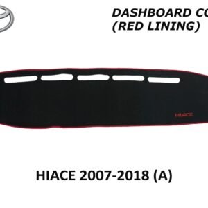 DASHBCHAICERED-scaled-1.jpg TOYOTA HIACE GL GRANDIA 2007-2018 DASH BOARD COVER (RED LINING)