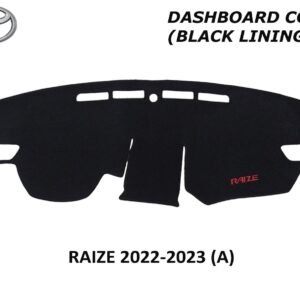 DASHBCRAIZEBLK-scaled-1.jpg TOYOTA RAIZE DASH BOARD COVER (BLACK LINING)