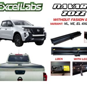 K-6134-scaled-1.jpg NAVARA 2016 - 2024 ALUMINUM MANUAL ROLLER LID COVER WITH LOCK AND LED (BLACK)