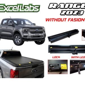 K-6320-scaled-1.jpg RANGER XLT, XL, XLS, AMAROK 2023-2024 ROLLER LID ALUMINUM MANUAL WITH LOCK AND LED