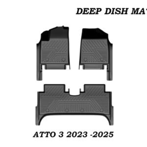 BYD ATTO 3 2023 - 2025 5D DEEP DISH MATTING