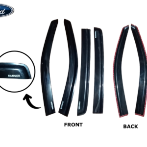 KQD-2005BK-scaled-1.png FORD RANGER 2012-2022 DOOR VISOR BLACK INJECTION