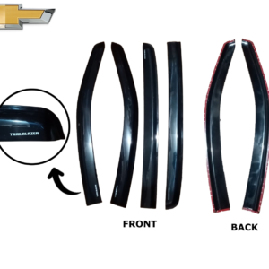 KQD-2007BKTRAIL-scaled-1.png CHEVROLET TRAILBLAIZER 2016-2024 DOOR VISOR BLACK INJECTION
