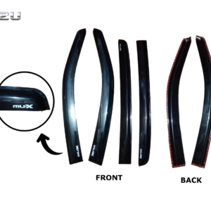 KQD-2014BK-scaled-1.png ISUZU MU-X 2014-2020 DOOR VISOR BLACK INJECTION