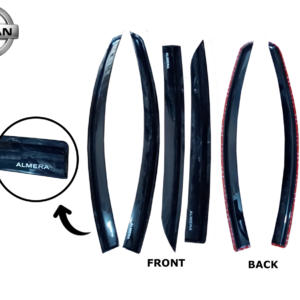 KQD-2031BK-scaled-1.png NISSAN ALMERA 2016-2021 DOOR VISOR BLACK INJECTION