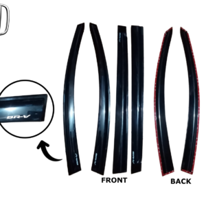 KQD-2059BKBRV-scaled-1.png HONDA BR-V 2016-2022 DOOR VISOR BLACK INJECTION