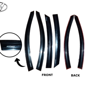 KQD-2100BK-scaled-1.png HYUNDAI ACCENT HATCHBACK 2012-2018 DOOR VISOR BLACK INJECTION
