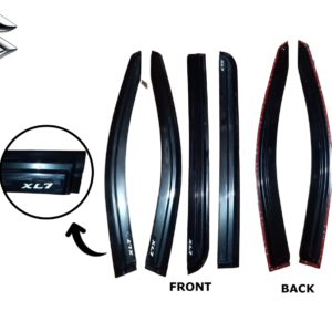 KQD-2105BKXL7-scaled-1.png SUZUKI XL7 2018-2024 DOOR VISOR BLACK INJECTION
