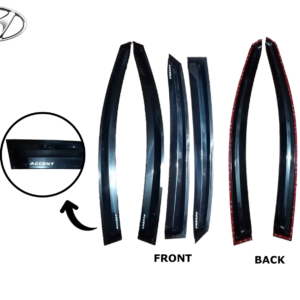 KQD-2108BK-scaled-1.png HONDA ACCENT 2019-2024 DOOR VISOR BLACK INJECTION