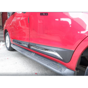 KQD3510CH.png MITSUBISHI MONTERO/PAJERO SPORT 2016-2023 SIDE BODY MOULDING BLACK/CHROME