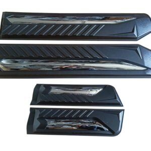 KQD7226CH-1.jpg ISUZU D-MAX 2019-2024 SIDE BODY MOULDING BLACK/CHROME