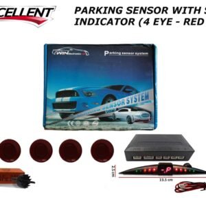 PARKSROSERED-scaled-1.jpg 4EYE PARKING SENSOR/BACK SENSOR ROSE RED RICH SENSOR