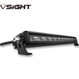 Rock Series 38 Inch Single Row Dual Color Beam LED Off-Road Light Bar White and Amber