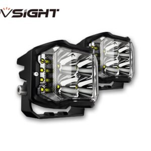 Rock Series | 4-inch LED Pod Spotlights with Side Lights