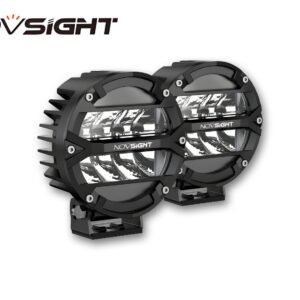 Rock Series | 5-inch LED Pod Round Lights Driving Lights