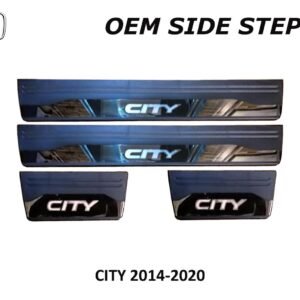 SPLCT14TO20JD.jpg CITY 2014 - 2020 SIDE STEPSILL BLACK WITHOUT LED