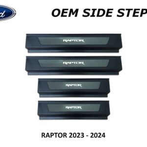 SPLRAP23JD.jpg RANGER RAPTOR 2023 - 2024 SIDE STEPSILL WITH LOGO NO LED