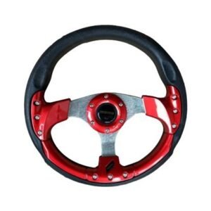 STRRED.jpg MOMO 13-INCH STEERING WHEEL RED