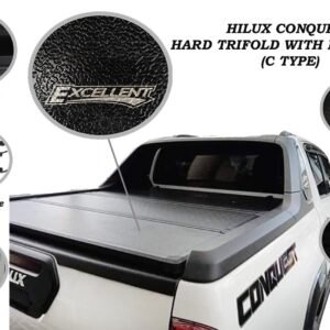 TRIHILUXTYPEC.jpg TOYOTA HILUX CONQUEST 2021 - 2024 HARD TRIFOLD WITH LED (C TYPE)