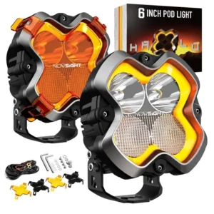 WhatsApp-Image-2025-12-17-at-11.14.54-AM.webp HALO Series 6" LED Pod Lights with DRL 60W Twin Light Kit System Pair (Combined Beam)