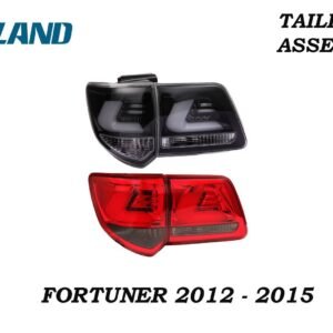 YAB-FOR-0184B-1.jpg FORTUNER 2012 - 2015 TAILLIGHT RED & CLEAR VLAND