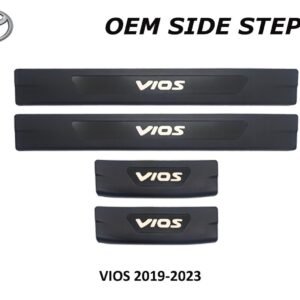 YRSS1755.jpg VIOS 2019 - 2023 SIDE STEPSILL WITH LOGO NO LED