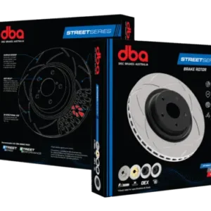 Front Street Series T2 Brake Rotor - Diameter: 296mm
