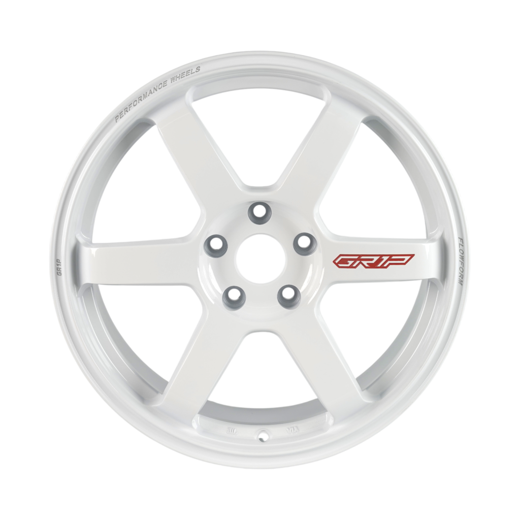 GR1P Titan 18x8.5J Dash White mag wheel