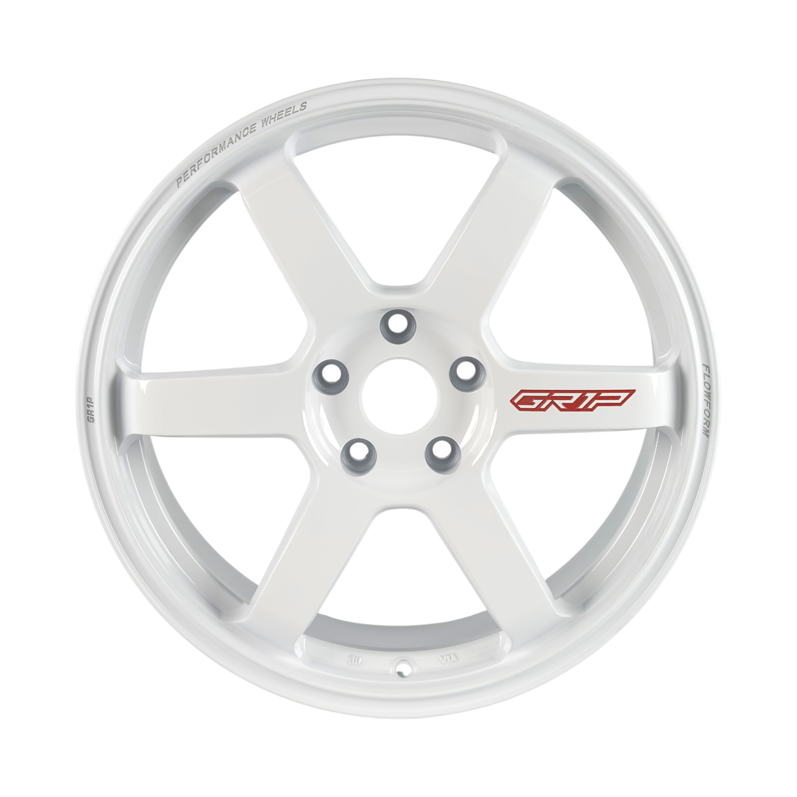 GR1P Titan 18x8.5J Dash White mag wheel