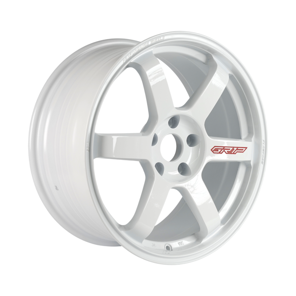 GR1P Titan 18x8.5J Dash White mag wheel