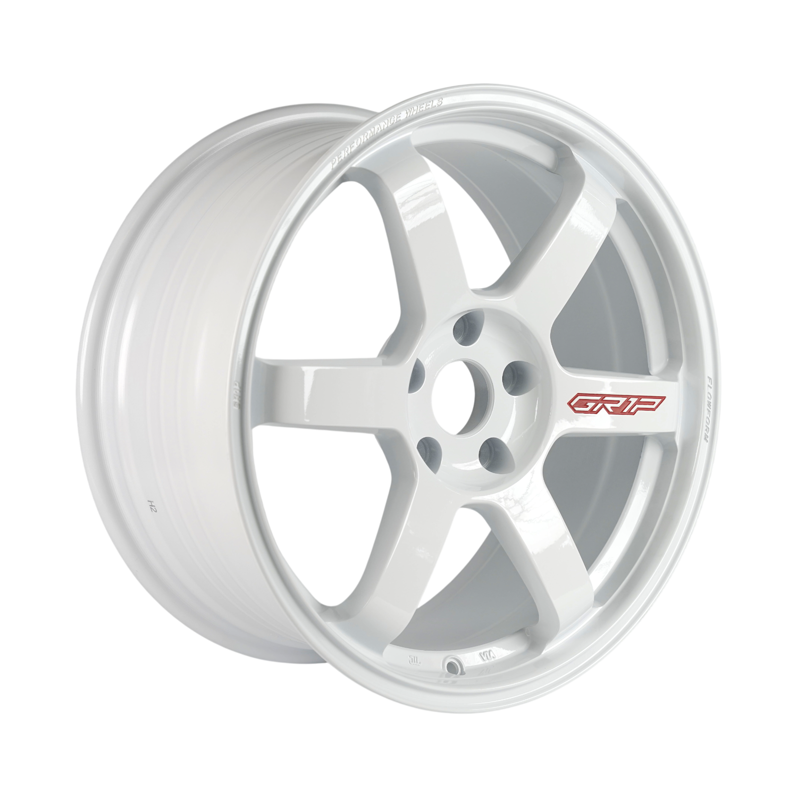 GR1P Titan 18x8.5J Dash White mag wheel