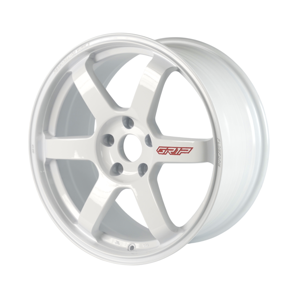 GR1P Titan 18x8.5J Dash White mag wheel