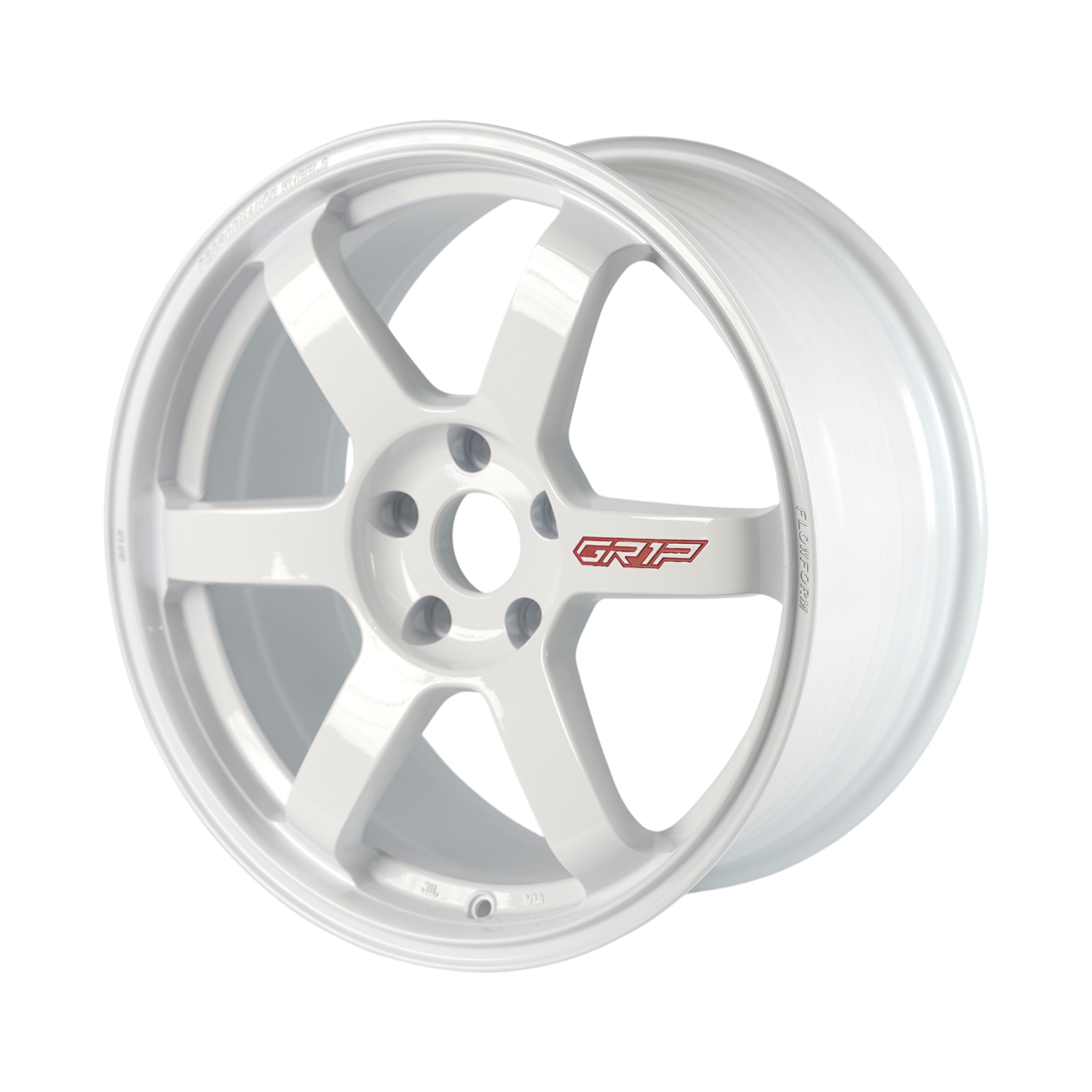 GR1P Titan 18x8.5J Dash White mag wheel