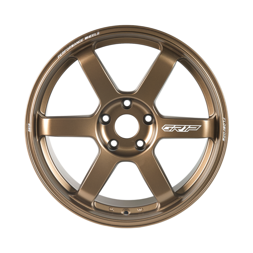 GR1P Titan 18x8.5J Bronze Almite mag wheel