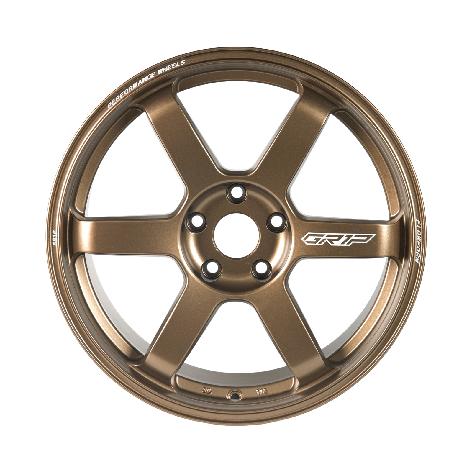 GR1P Titan 18x8.5J Bronze Almite mag wheel