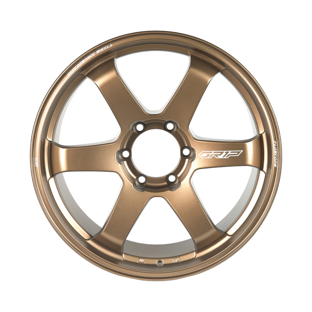 GR1P Titan X 20x9.5J Bronze Almite mag wheel