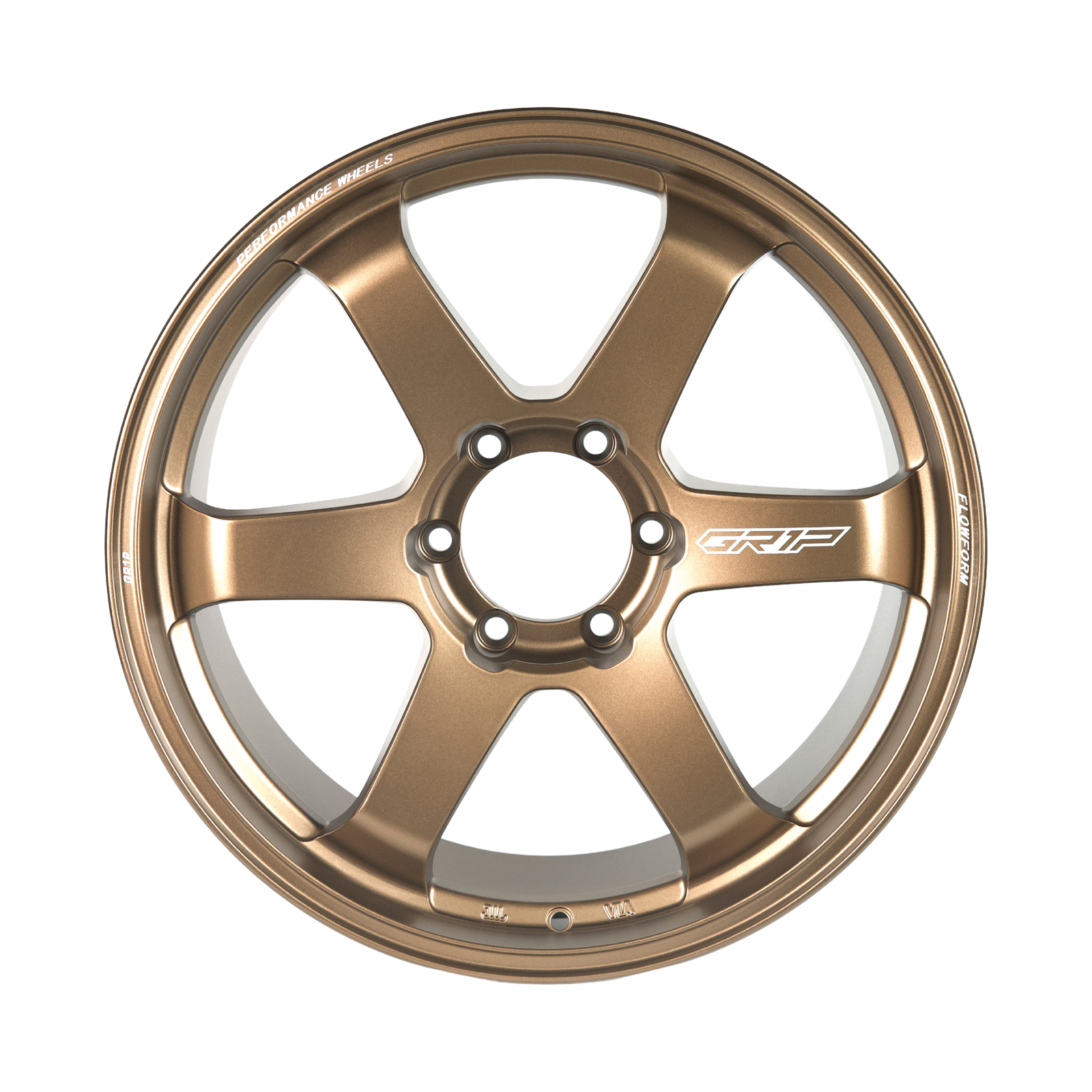GR1P Titan X 20x9.5J Bronze Almite mag wheel