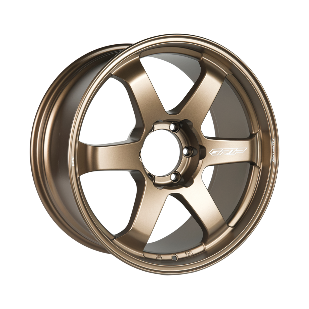 GR1P Titan X 20x9.5J Bronze Almite mag wheel