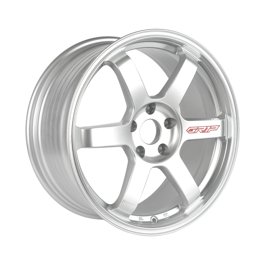GR1P Titan 18x8.5J Diamond Silver mag wheel