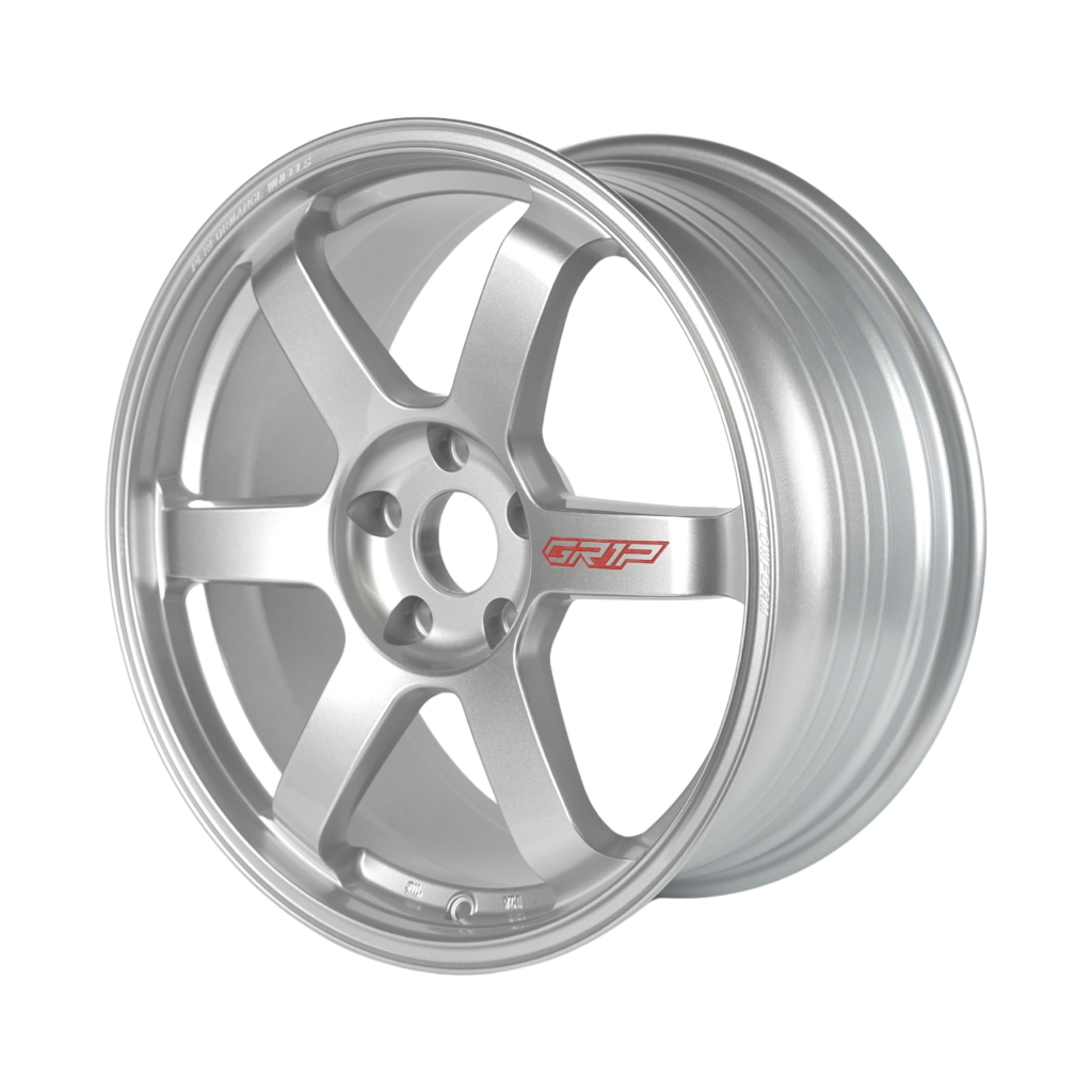 GR1P Titan 18x8.5J Diamond Silver mag wheel