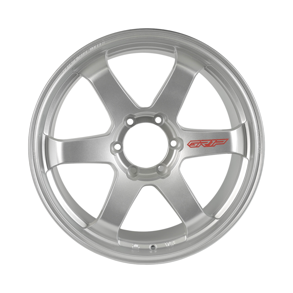 GR1P Titan X 20x9.5J Diamond Silver mag wheel