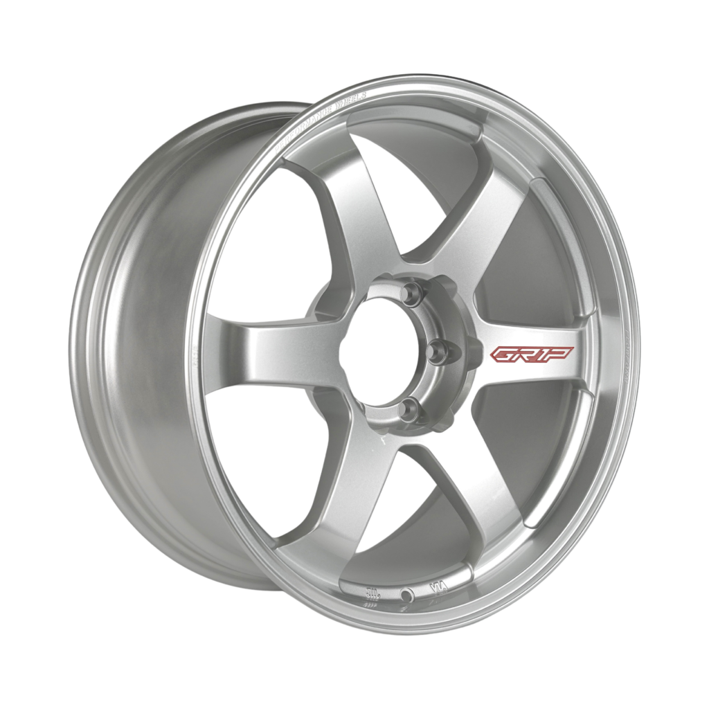 GR1P Titan X 20x9.5J Diamond Silver mag wheel
