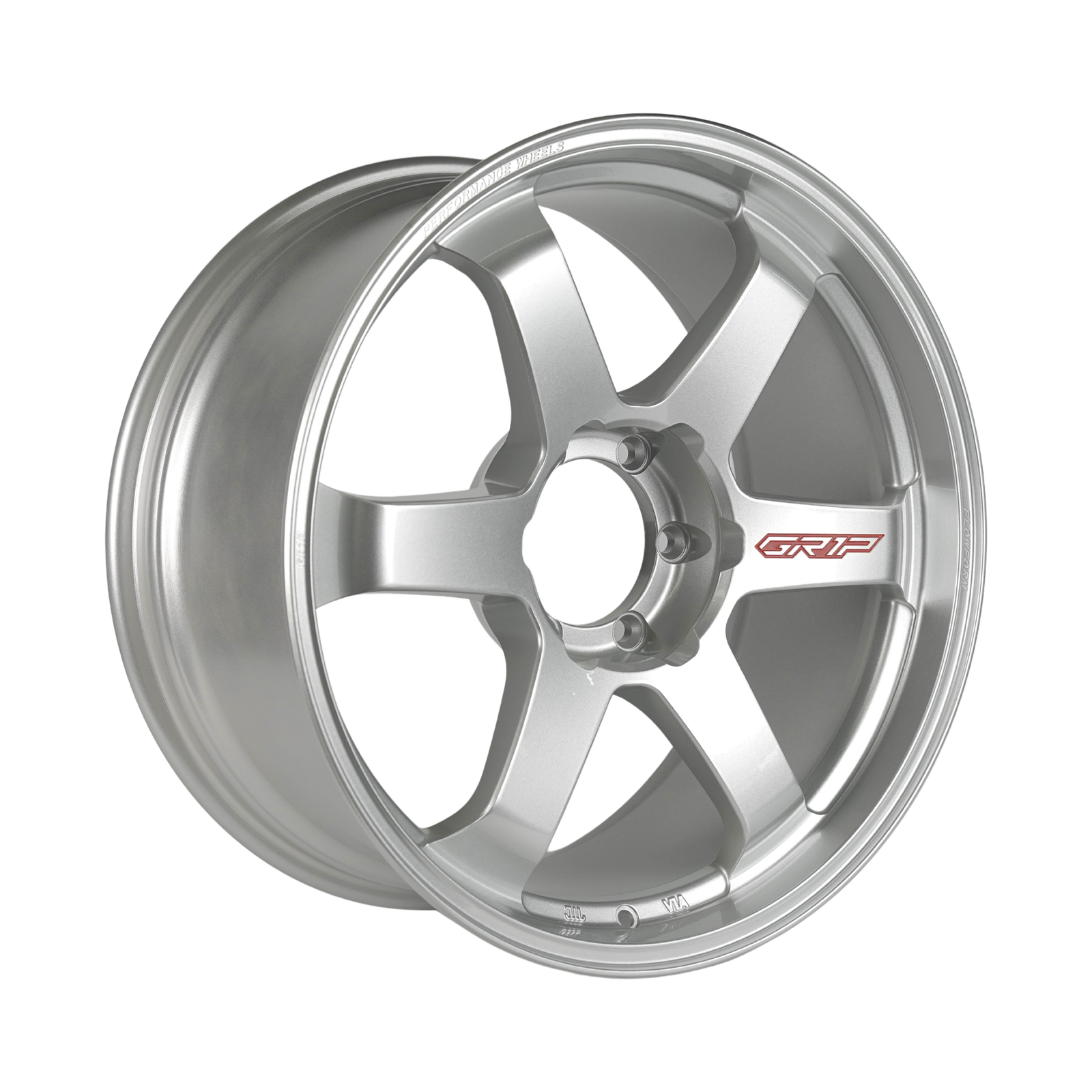 GR1P Titan X 20x9.5J Diamond Silver mag wheel