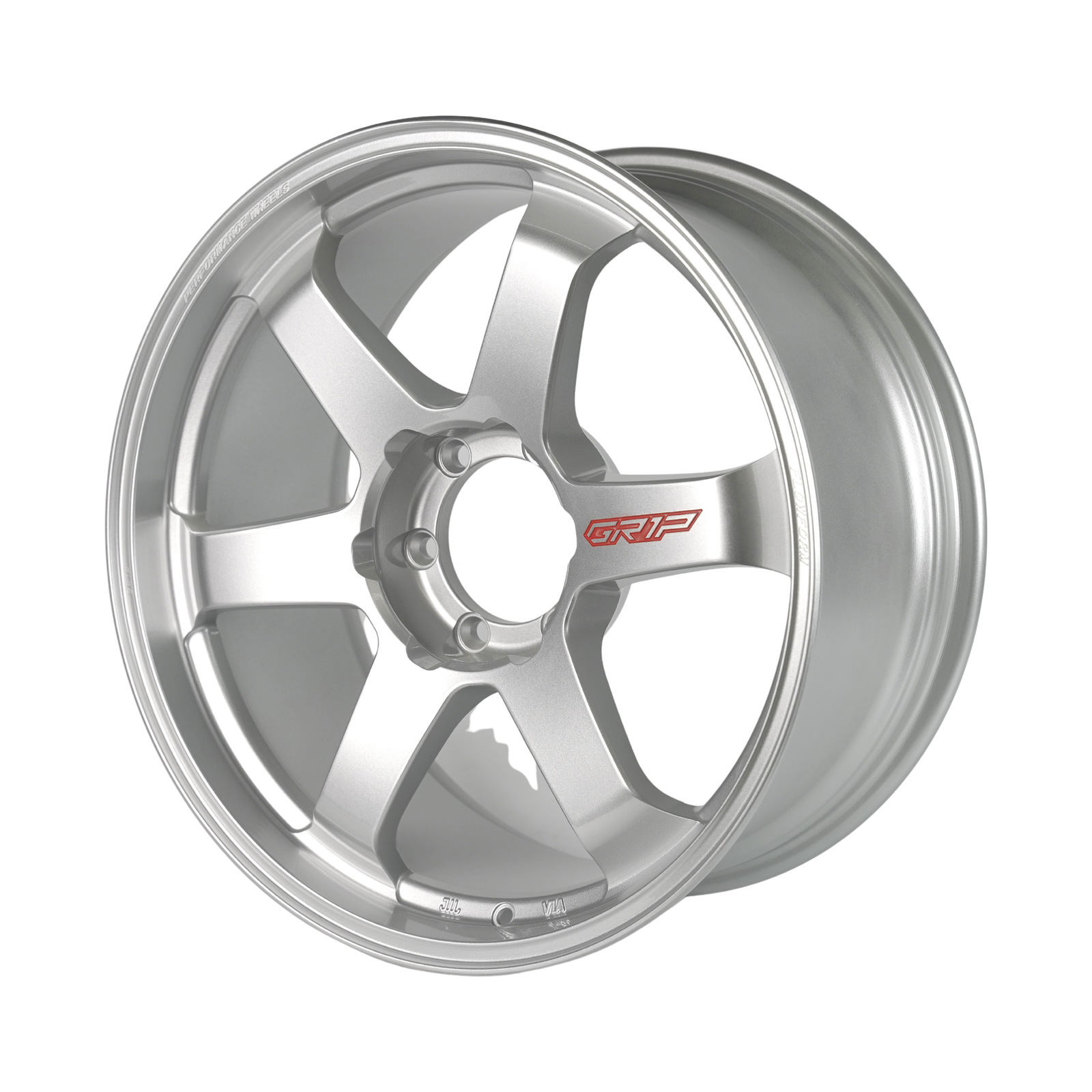 GR1P Titan X 20x9.5J Diamond Silver mag wheel