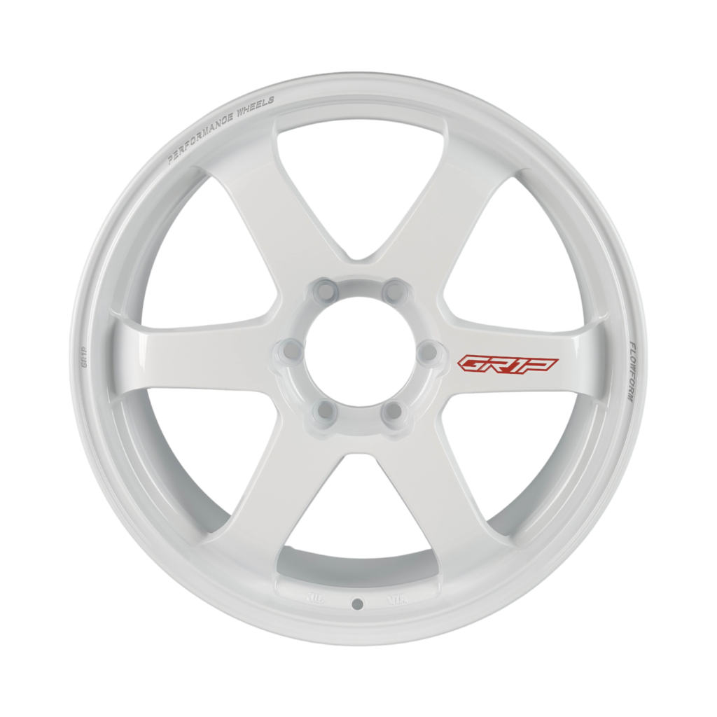 GR1P Titan X 20x9.5J Dash White mag wheel