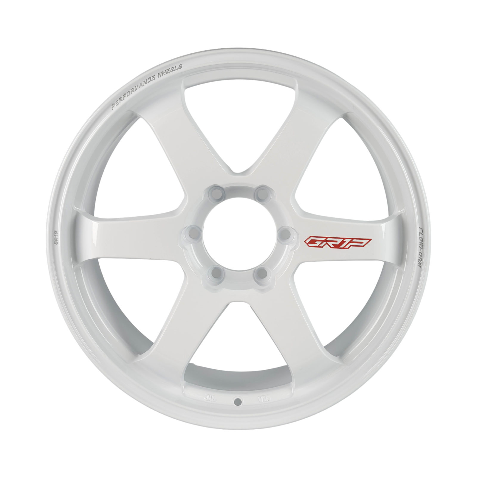 GR1P Titan X 20x9.5J Dash White mag wheel