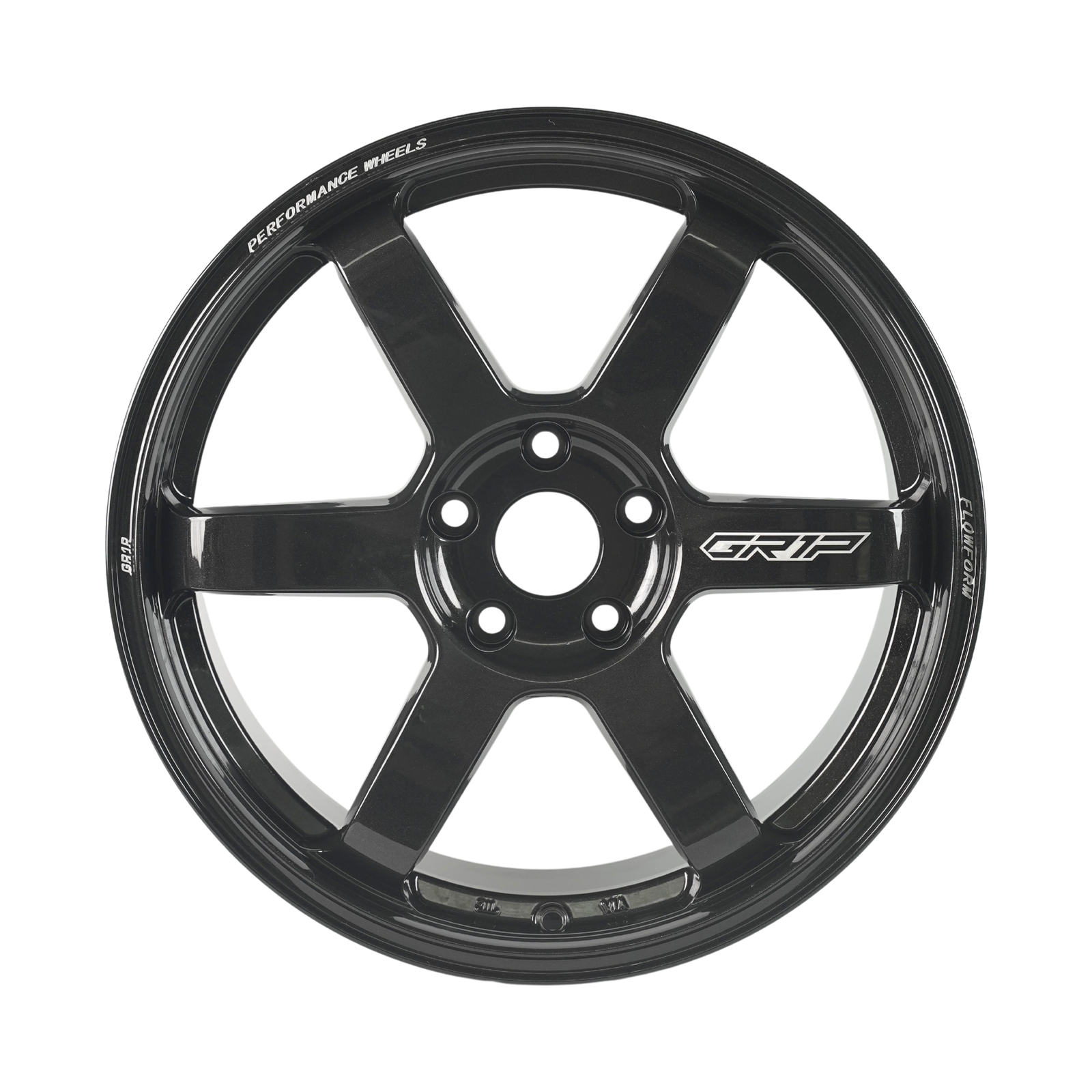GR1P Titan 18x8.5J Shining Black Metal mag wheel
